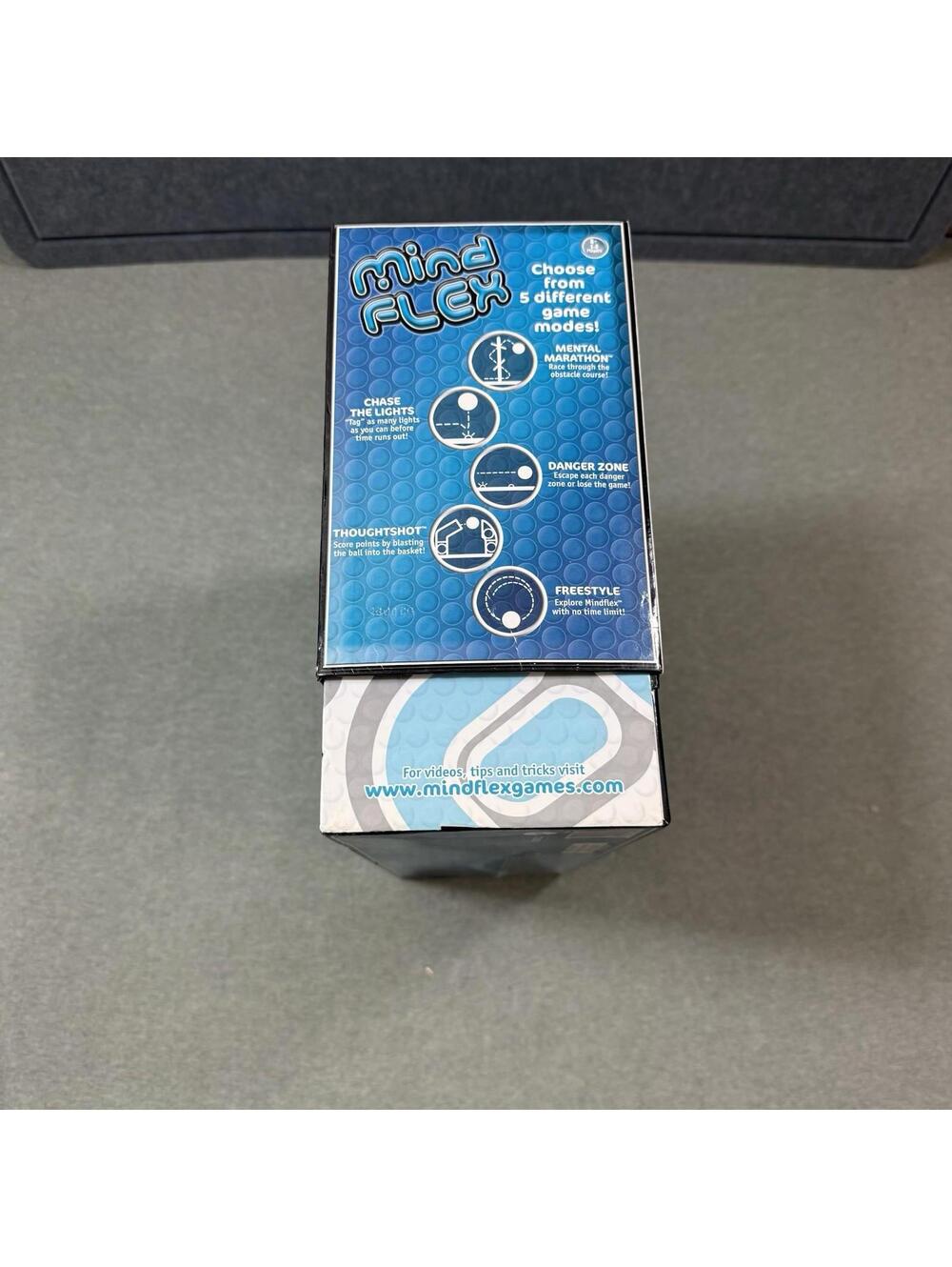 MATTEL 2009  Mind Flex Game - Think It, Move It, Believe It All Pieces Working - Picture 2 of 6